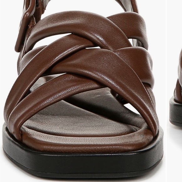 Vince Rexx sandals all leather size 9 new olive - Picture 9 of 14